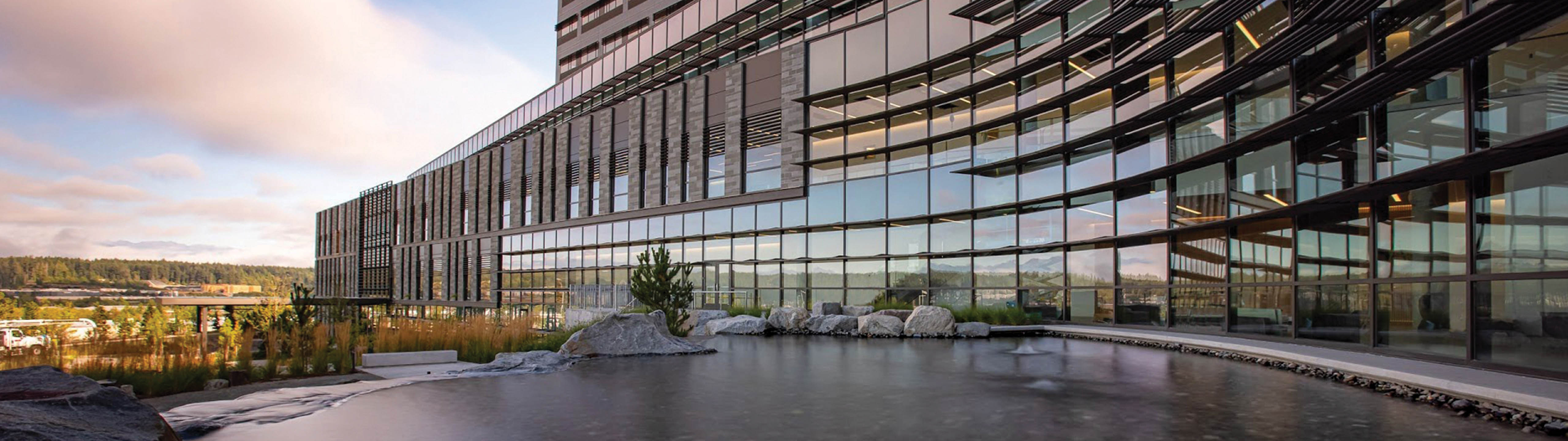 Exterior front view of Family Birth Center at St. Michael Medical Center