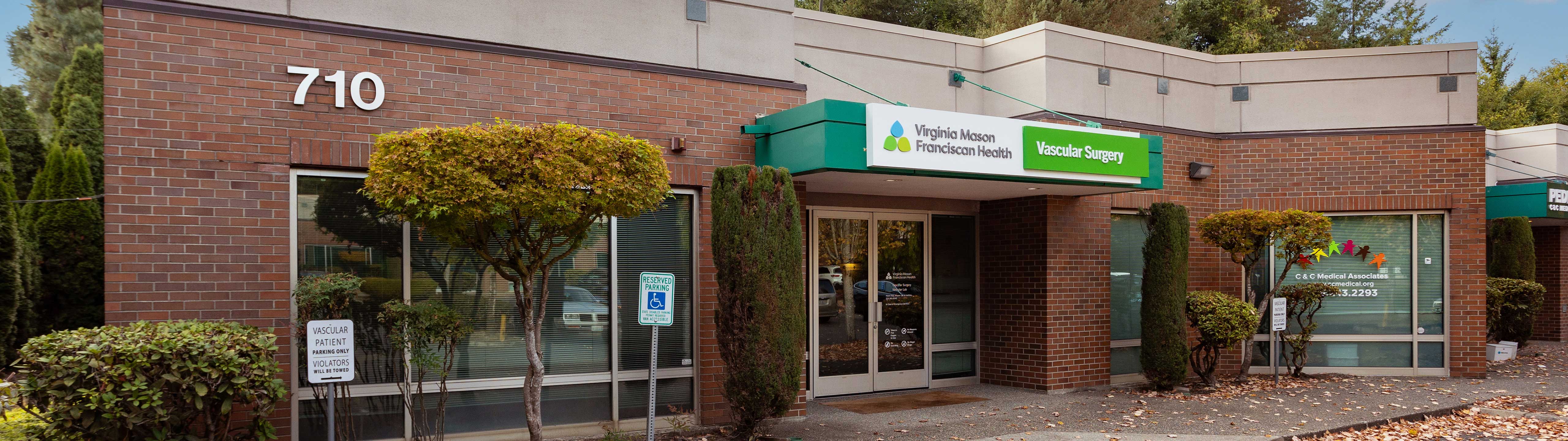 Exterior front view of Franciscan Vascular Associates - Federal Way