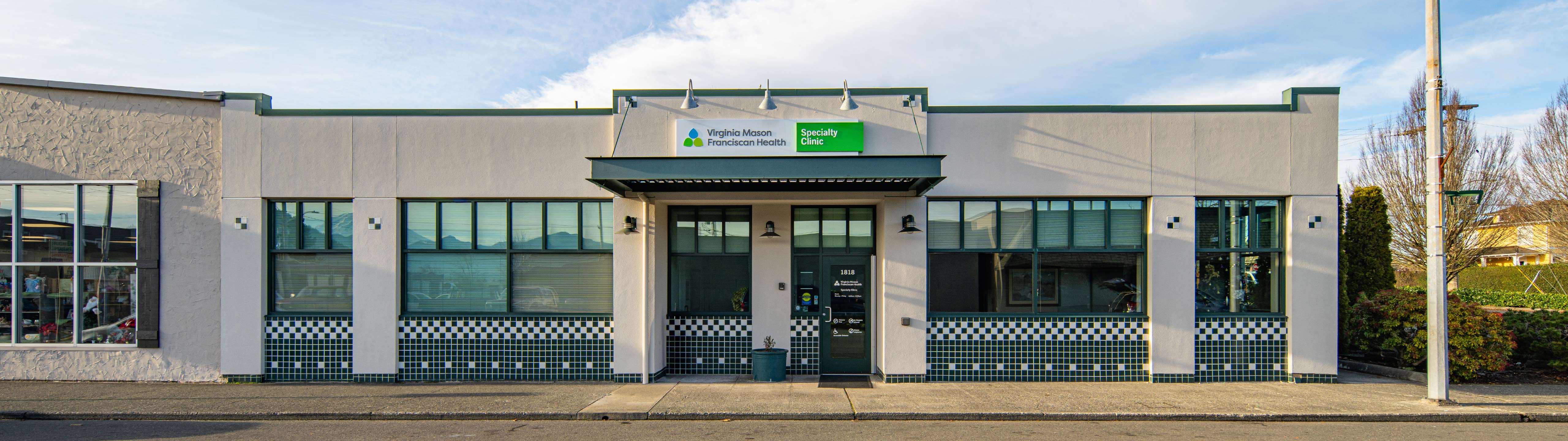 Exterior front view of Franciscan Digestive Care Associates - Enumclaw