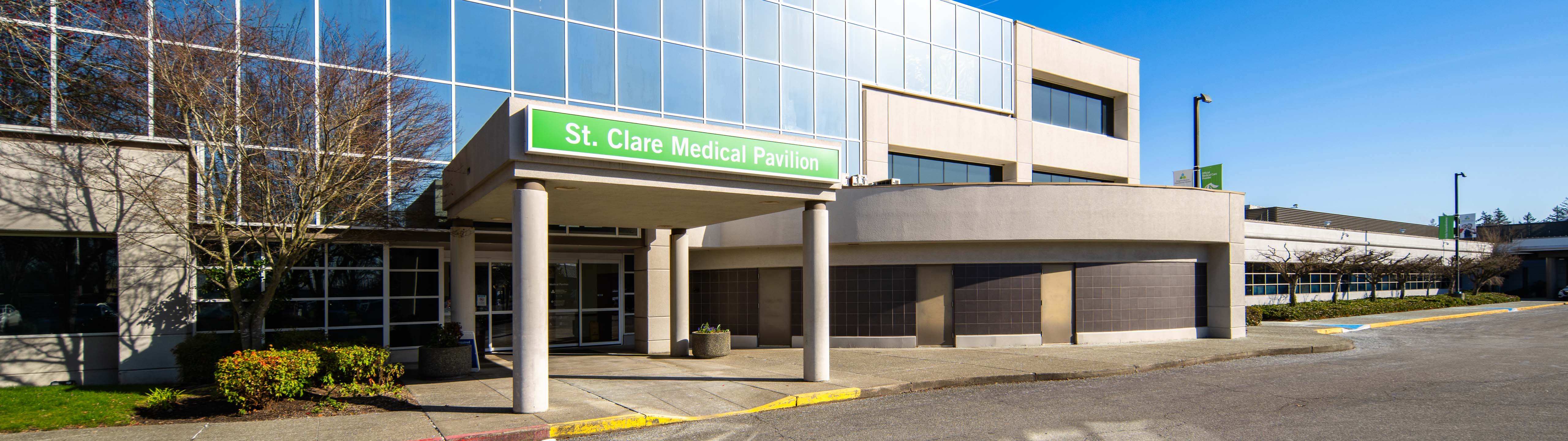 Exterior front view of Franciscan Surgical Associates at St. Clare