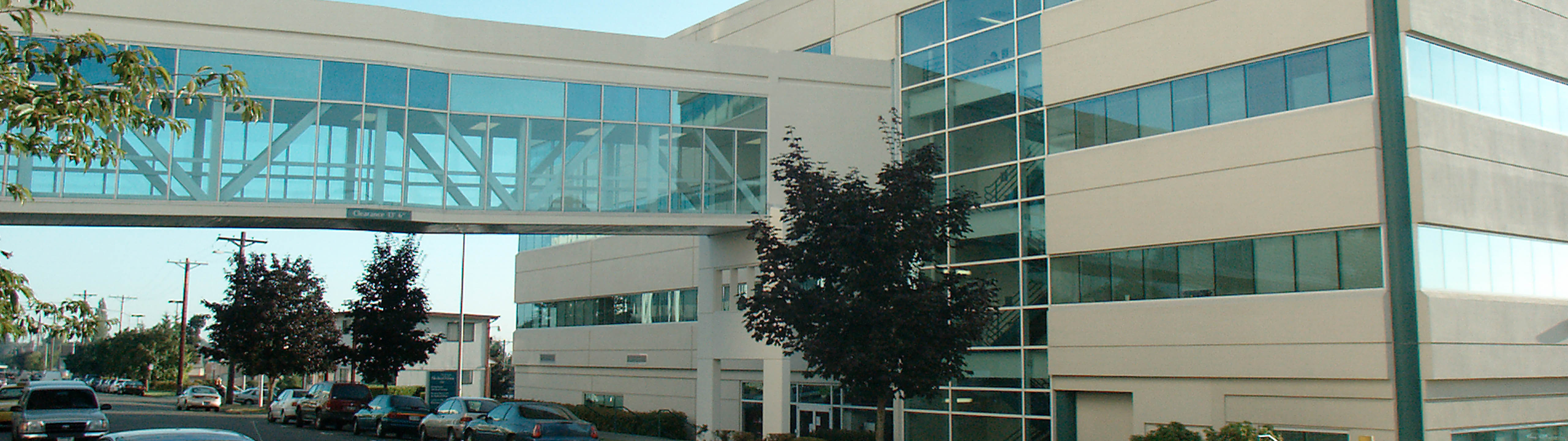 Exterior front view of Franciscan Nephrology Associates at St. Joseph