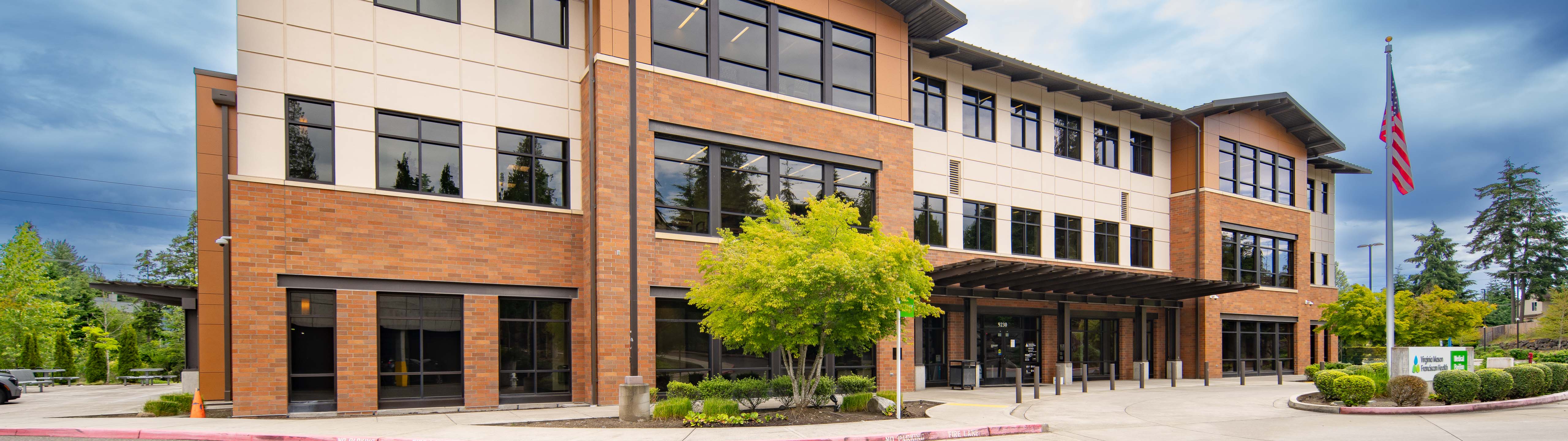 Exterior front view of Franciscan Women's Health Associates - Bonney Lake
