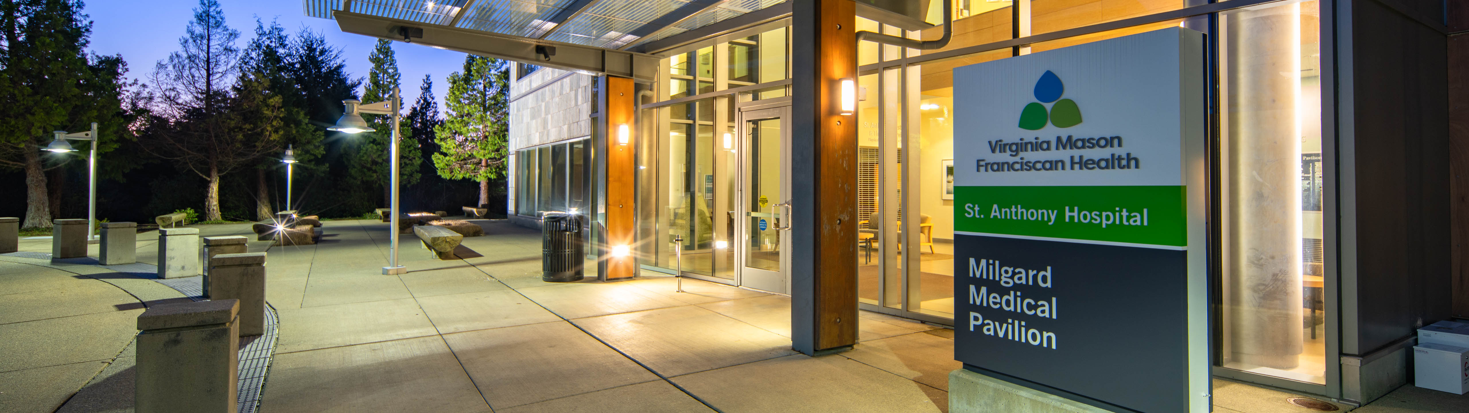 Exterior front view of Franciscan Orthopedic Associates at St. Anthony