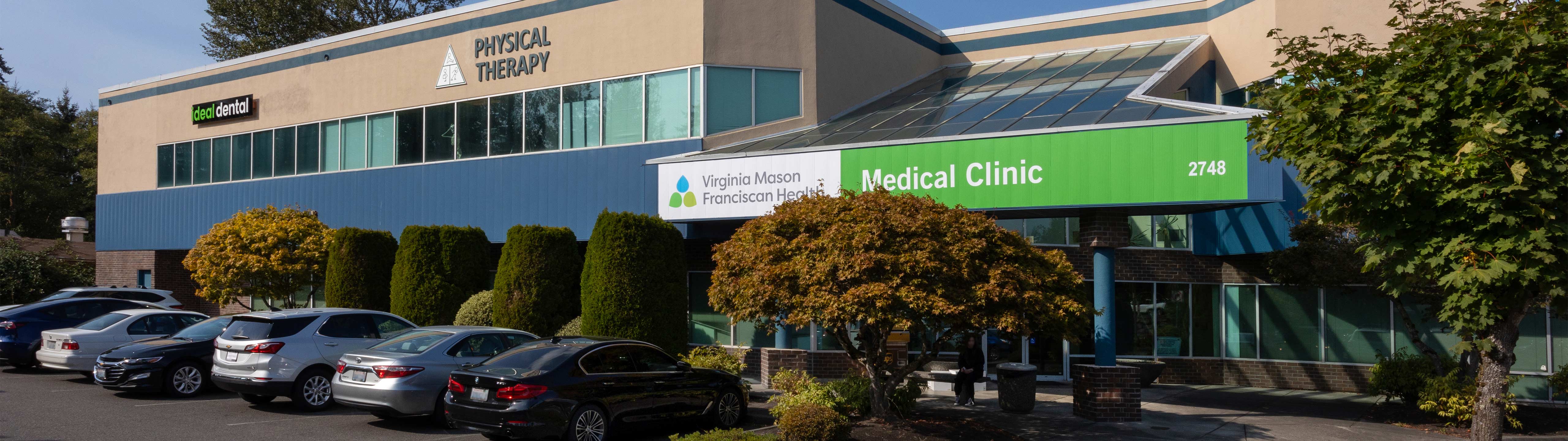 Exterior front view of Franciscan Medical Clinic - Milton