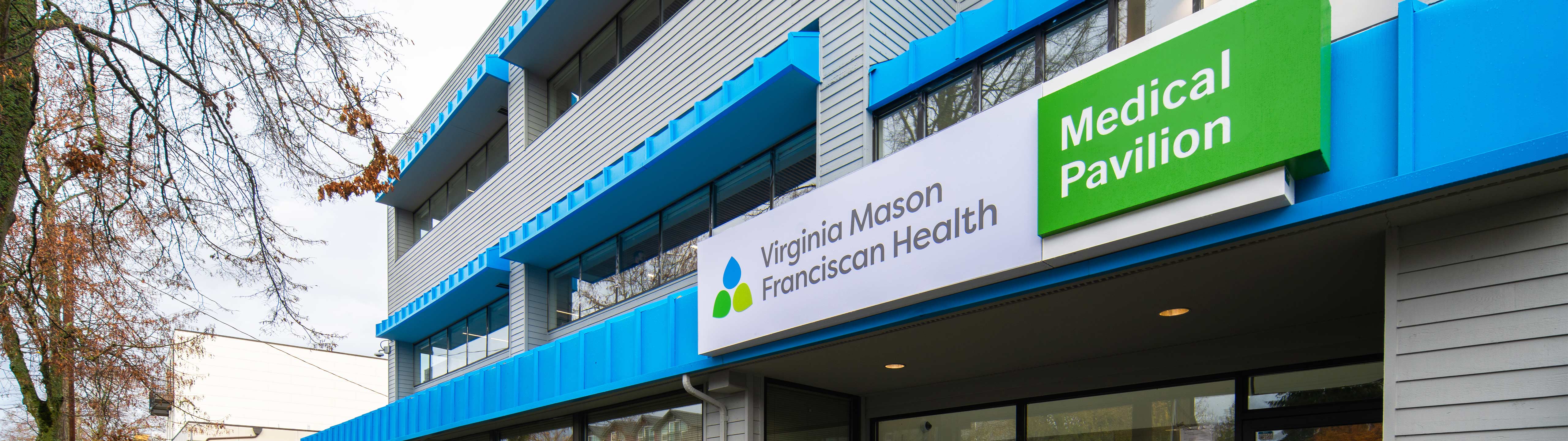 Exterior front view of Franciscan Women's Health Associates - West Seattle