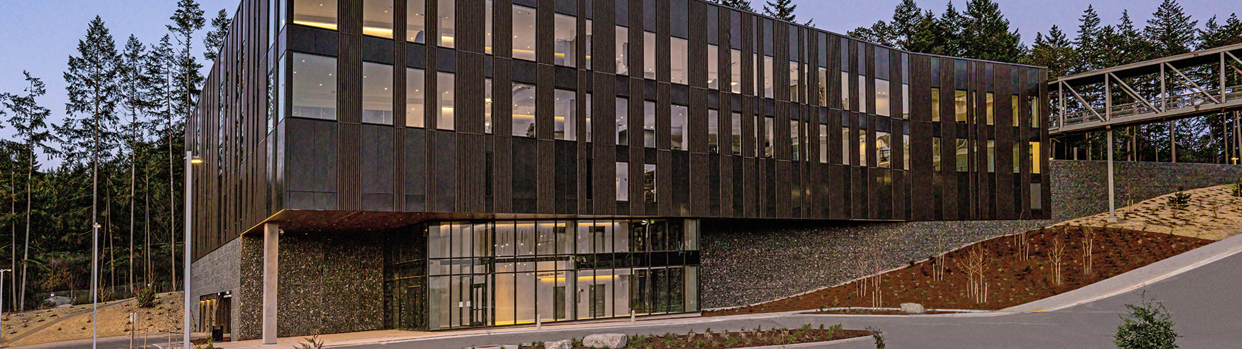 Exterior front view of Franciscan Vascular Surgery Associates at St. Michael