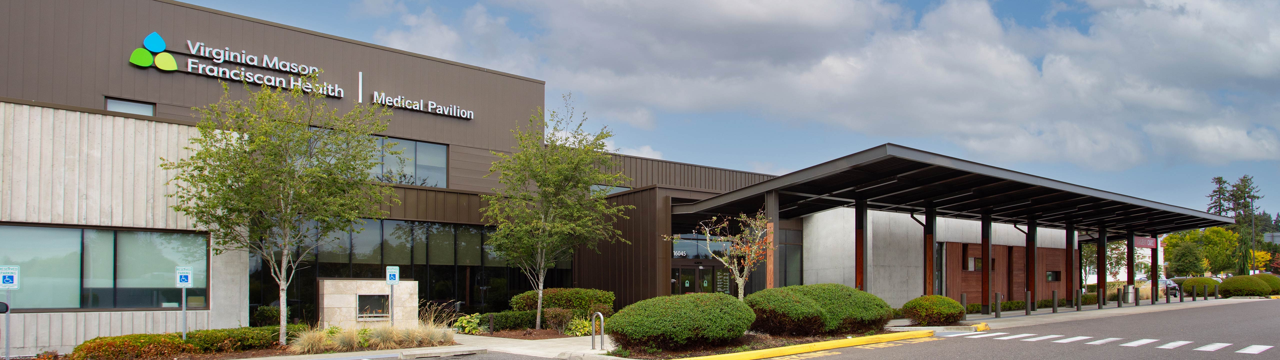 Exterior front view of Franciscan Endocrine Associates - Burien