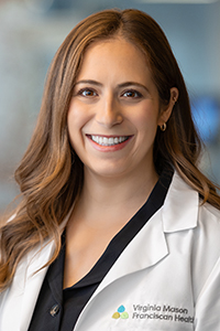 Portrait of Alissa Mayer, DPM