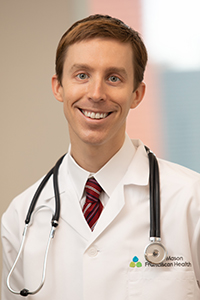 Portrait of Brandon J Auerbach, MD, MPH