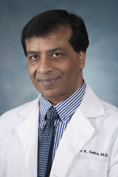 Portrait of Mahender Gaba, MD, FACC